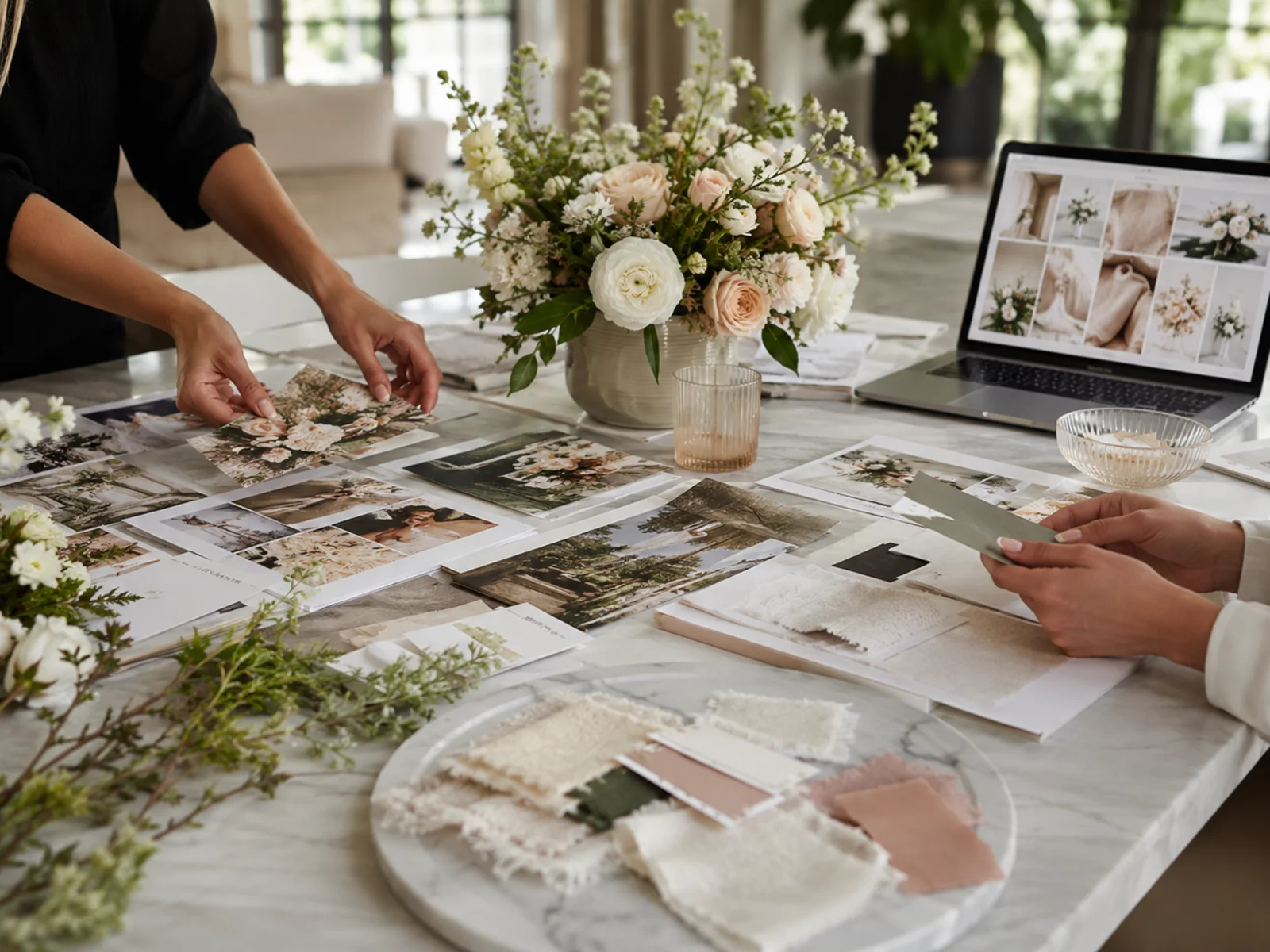 Working with vendors who understand your wedding vision